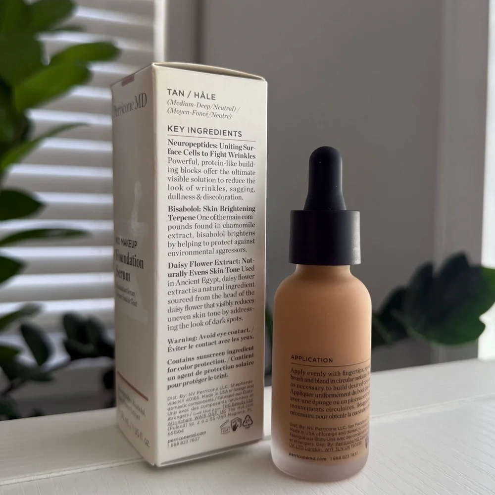 Perricone MD Foundation Serum - Warm Tan